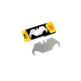 Cuchilla para cuter trapezoidal gancho sk2 10 uds 60 mm ironside