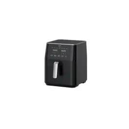Freidora de aire digital negra 7 l 1500-1850 w ambit