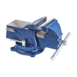 Tornillo banco base giratoria 150 mm nivel