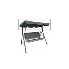 Toldo para balancin cod. 23003800 gris import