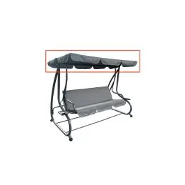 Toldo para balancin cod. 23003802 gris import