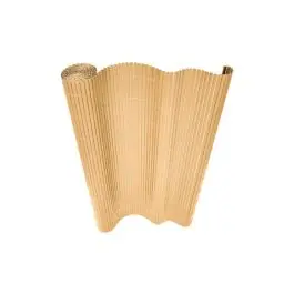 Cañizo pvc doble cara 14 mm 1 x 3 m bambu natuur