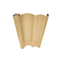 Cañizo pvc doble cara 14 mm 2 x 3 m bambu natuur