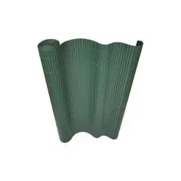 Cañizo pvc doble cara 14 mm 1 x 3 m verde natuur