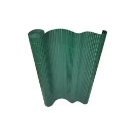 Cañizo pvc doble cara 14 mm 1,5 x 3 m verde natuur