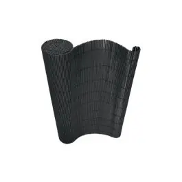 Mimbre sintetico ceo fence 1 x 3 m antracita natuur