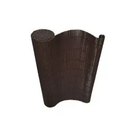 Mimbre sintetico ceo fence 1 x 3 m chocolate natuur