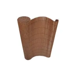 Mimbre sintetico ceo fence 1 x 3 m marron claro natuur