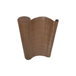 Mimbre sintetico ceo fence 2 x 3 m marron claro natuur
