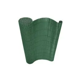 Mimbre sintetico ceo fence 1 x 3 m verde natuur