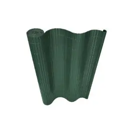 Cañizo pvc reforzado 2 tabiques 19 mm 2 x 3 m verde natuur