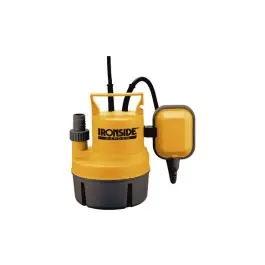 Bomba sumergible aguas limpias 250 w 4500 l/h ironside - Ironside garden