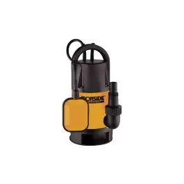 Bomba sumergible aguas sucias 400 w 8000 l/h ironside - Ironside garden