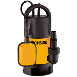 Bomba sumergible aguas sucias 750 w 13000 l/h ironside - Ironside garden