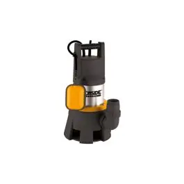 Bomba sumergible aguas sucias 1300 w inox 25000 l/h ironside - Ironside garden