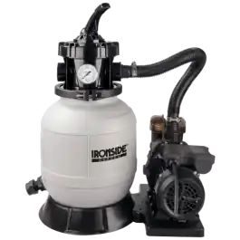 Depuradora arena 13000 l/h ironside - Ironside garden