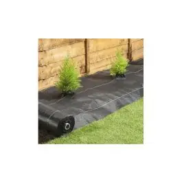 Malla antihierba 100 gr 01x10m negra natuur