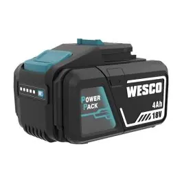 Bateria carga cable tipo c 4 ah wesco
