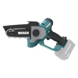 Sierra podadora bateria 18 v no incluida wesco