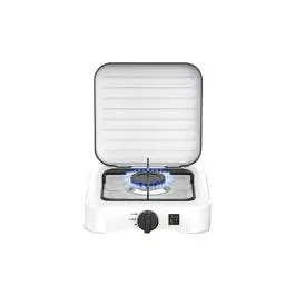 Cocina camping gas con tapa 1 fuego ambit