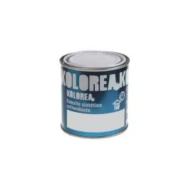 Esmalte sintetico antioxido brillo 250 ml blanco kolorea