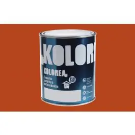 Esmalte sintetico antioxido brillo 750 ml bermellon kolorea