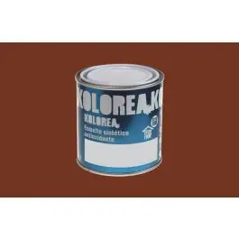 Esmalte sintetico antioxido brillo 250 ml burdeos kolorea