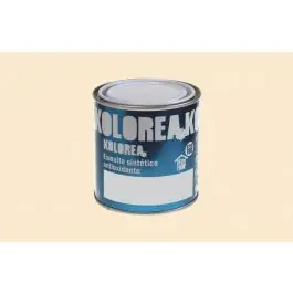 Esmalte sintetico antioxido brillo 250 ml marfil kolorea