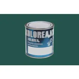 Esmalte sintetico antioxido brillo 250 ml verde mayo kolorea