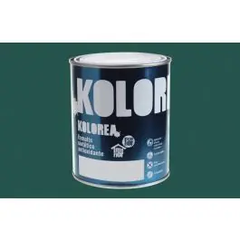 Esmalte sintetico antioxido brillo 750 ml verde mayo kolorea