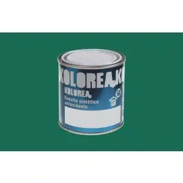 Esmalte sintetico antioxido brillo 250 ml verde primavera kolorea