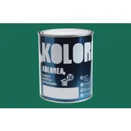 Esmalte sintetico antioxido brillo 750 ml verde primavera kolorea