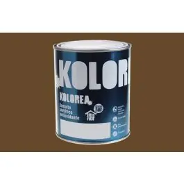 Esmalte sintetico antioxido brillo 750 ml tabaco kolorea
