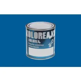 Esmalte sintetico antioxido brillo 250 ml azul luminoso kolorea