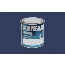 Esmalte sintetico antioxido brillo 250 ml azul cobalto kolorea