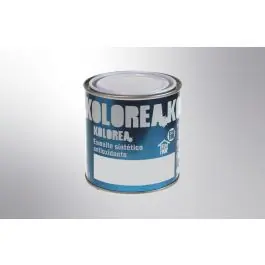 Esmalte sintetico antioxido brillo 250 ml aluminio ral 9006 kolorea