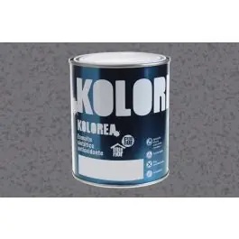 Esmalte sintetico antioxido forja 750 ml gris kolorea