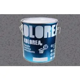 Esmalte sintetico antioxido forja 4l gris kolorea