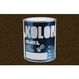 Esmalte sintetico antioxido forja 750 ml marron kolorea