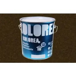 Esmalte sintetico antioxido forja 4 l marron kolorea