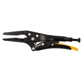Alicate de presion grip universal nariz larga 176 mm apertura: 0-50 mm ironside