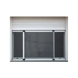 Mosquitera extensible blanca 50 x 70-135 cm novagarden