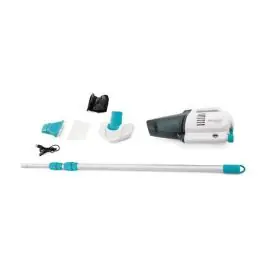 Aspirador limpiafondos piscina bateria 45 l/m recargable intex