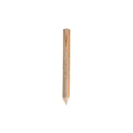 Estaca madera est01 400x30x30mm haya 25 uds micel