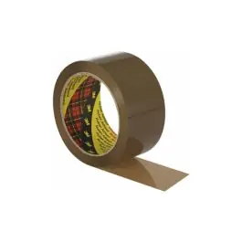 Cinta embalar polipropileno scotch 371 (6 unidades) 66 m x 50 mm 3m