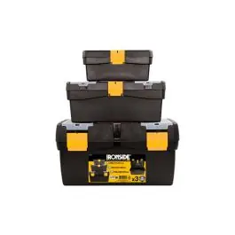 Caja herramientas (juego de tres) de 290 mm (4 l), 400 mm (10 l) y 500 mm (23 l) ironside