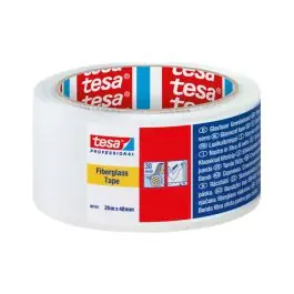 Cinta juntas fibra de vidrio profesional 25 m x 48 mm tesa tape