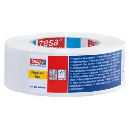 Cinta juntas fibra de vidrio profesional 90 m x 48 mm tesa tape