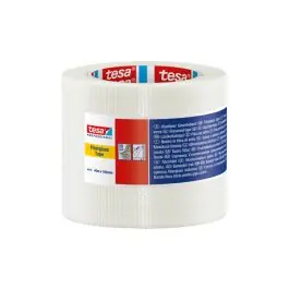 Cinta juntas fibra de vidrio profesional 45 m x 100 mm tesa tape