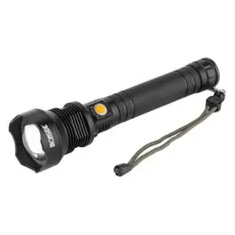 Linterna led funcion zoom recargable ip65 20w 1200lm ironside - Sonedas